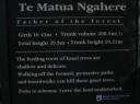 Te Matua Ngahrer plaque