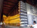 The reclining Buddha of Wat Pho