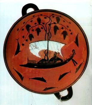 Greek drinking vessel